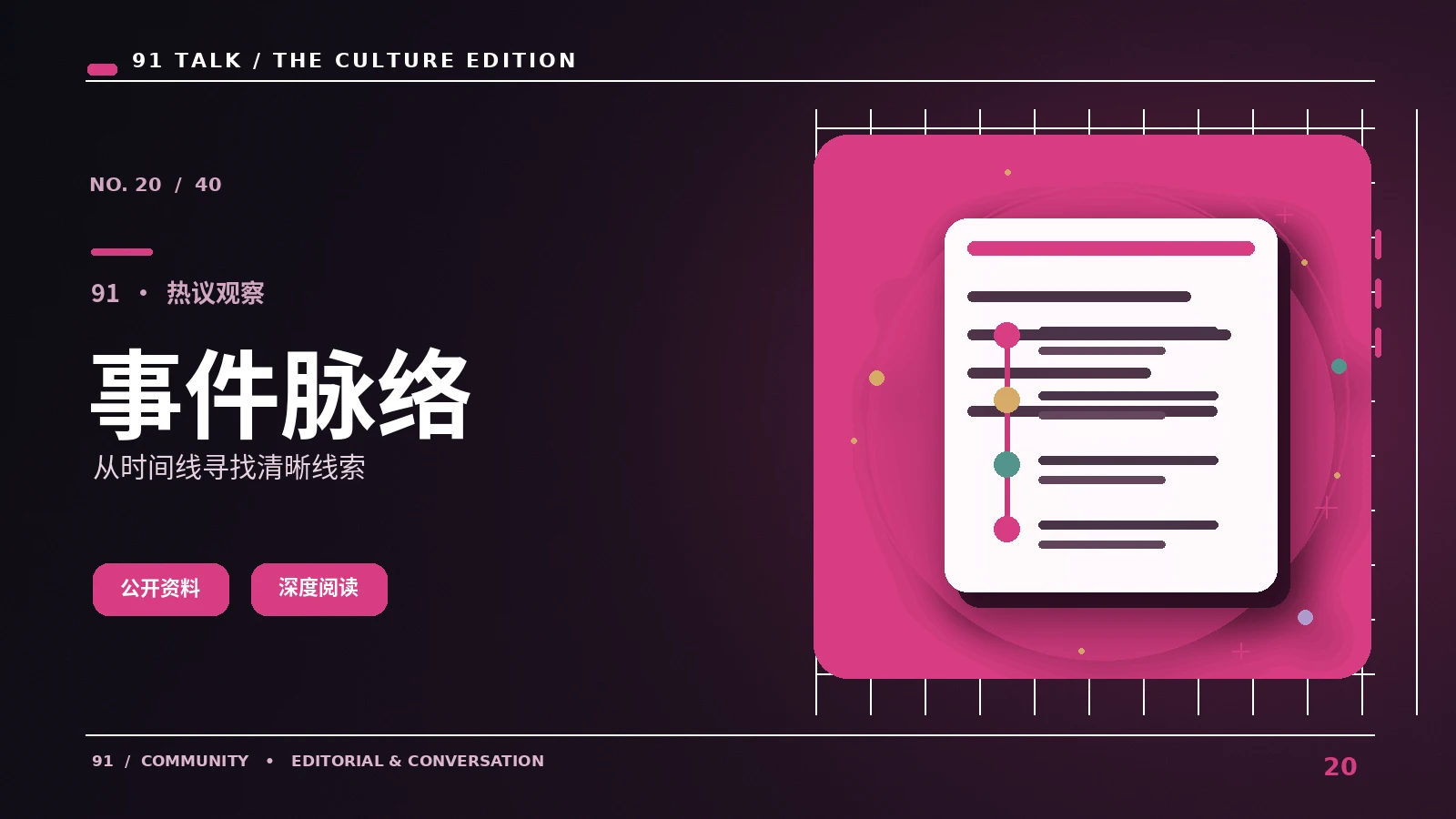 公共活动