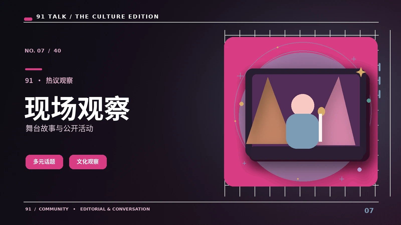 现场文化